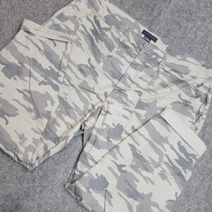 Sanctuary Pants Mens 3XL Multi Camo Stretch Cuffed Y2K Streetwear Hip Hop Music